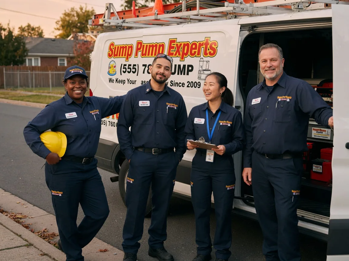 Sump Pump Repair company in Breckenridge, MI