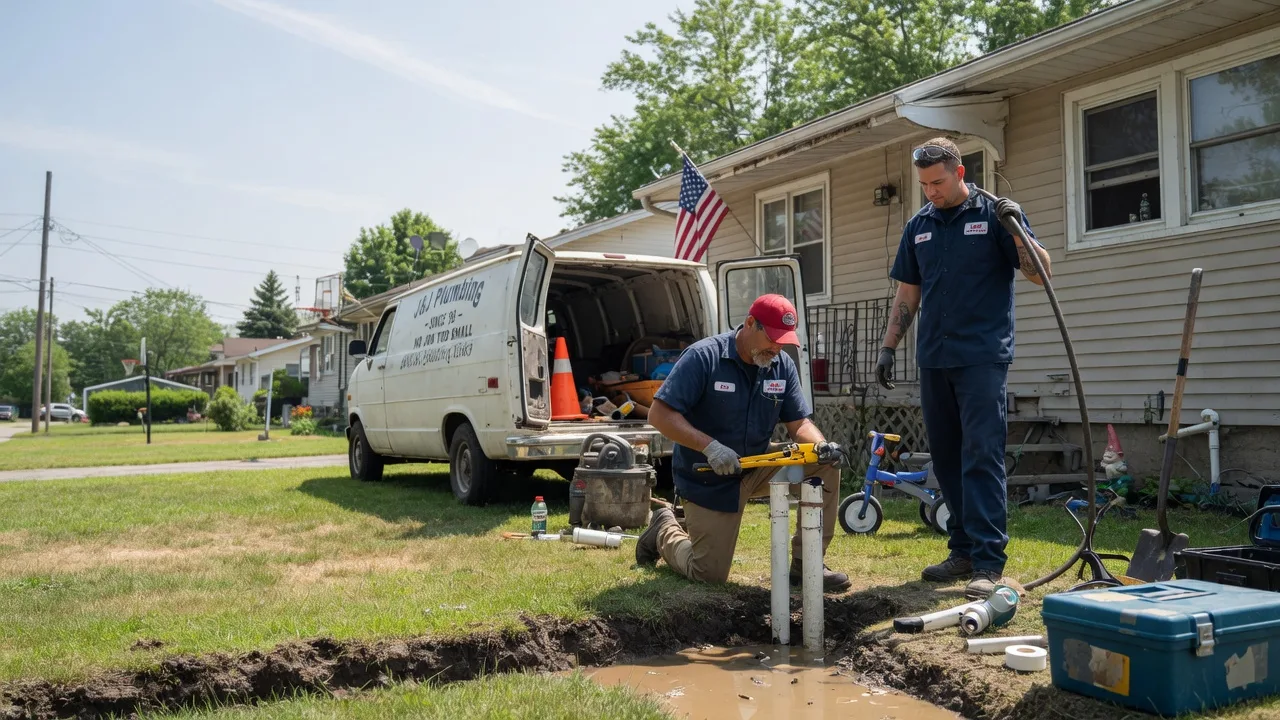 Sump Pump Repair in Breckenridge, MI near me